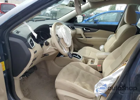 2015 Nissan Rogue S из США, поврежденный, VIN 5N1AT2MVXFC765006